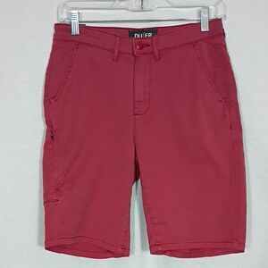 NWT Du/Er Brick Live Lite Journey Short Mens Size 28 9" Inseam Tencel Summer